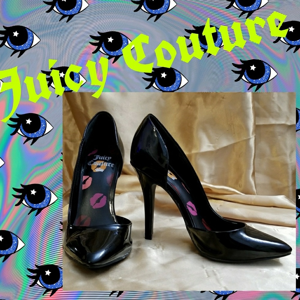 Juicy Couture D'Orsay heels